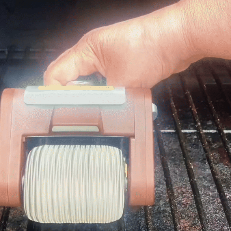 GRILLMINATOR CORDLESS RECHARGEABLE GRILL CLEANER